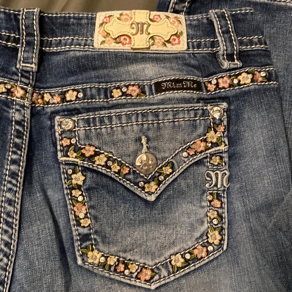 Miss Me floral Chloe boot size 30